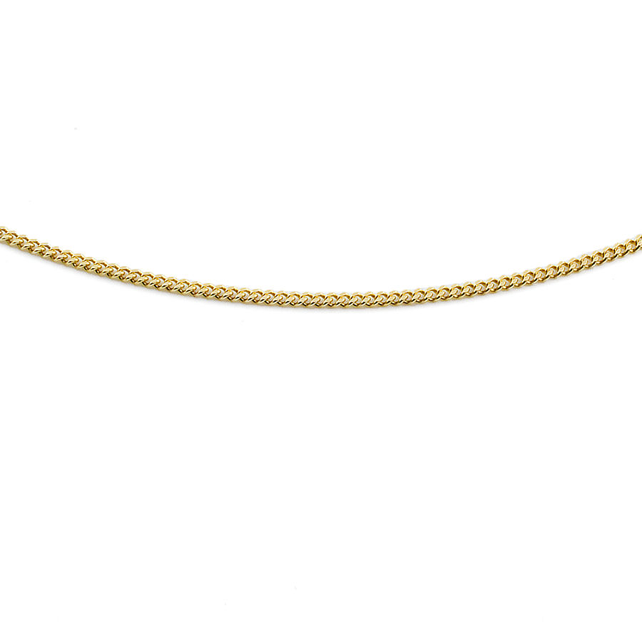 9ct gold 20 inch curb Chain